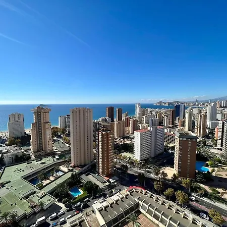 Gemelos Xx Planta 25º Impresionantes Vistas Al Mar Apartment