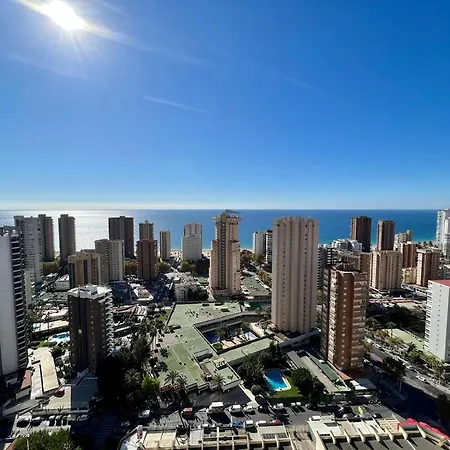 Gemelos Xx Planta 25º Impresionantes Vistas Al Mar Apartment *