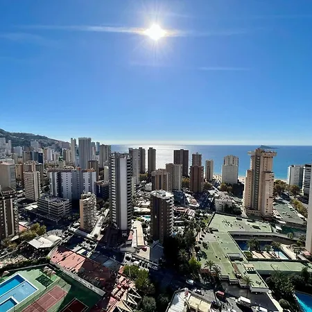 Apartment Gemelos Xx Planta 25º Impresionantes Vistas Al Mar Benidorm