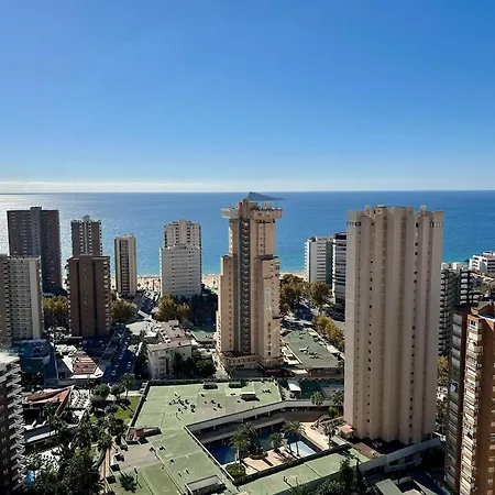 Apartment Gemelos Xx Planta 25º Impresionantes Vistas Al Mar