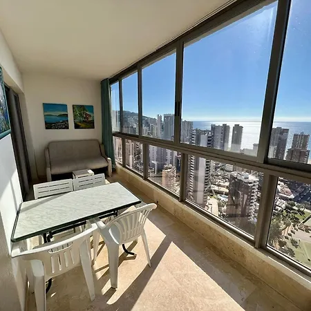 Gemelos Xx Planta 25º Impresionantes Vistas Al Mar Benidorm