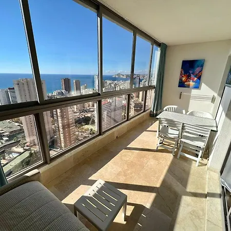 Gemelos Xx Planta 25º Impresionantes Vistas Al Mar Apartment