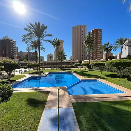 Apartment Gemelos Xx Planta 25º Impresionantes Vistas Al Mar Benidorm