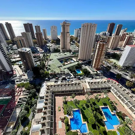 Apartment Gemelos Xx Planta 25º Impresionantes Vistas Al Mar